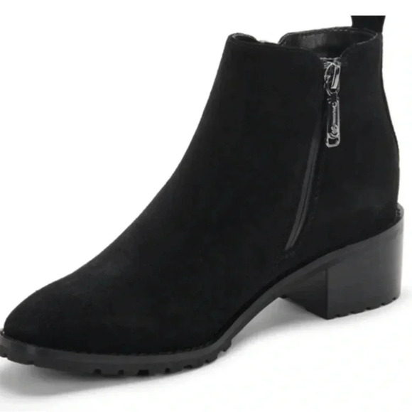 Blondo Samara weatherproof suede leather booties sz 6 new - Picture 1 of 5
